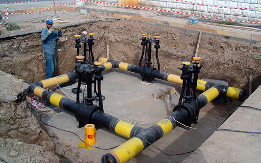 Doğalgaz Altyapı